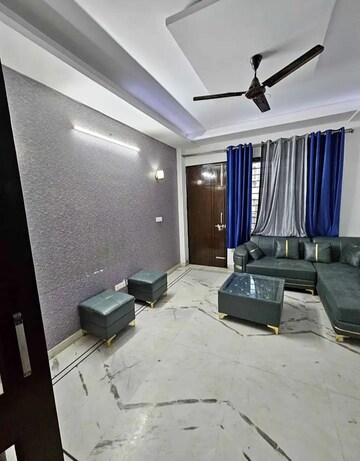 Living Room in 1 BHK Apartment at My Home Vihanga, Gachibowli – for Rent