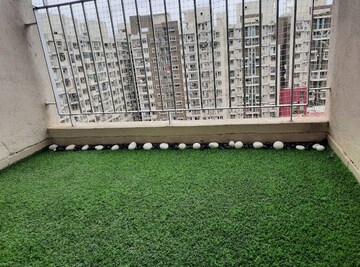 Balcony in 1 BHK Apartment at My Home Vihanga, Gachibowli – for Rent