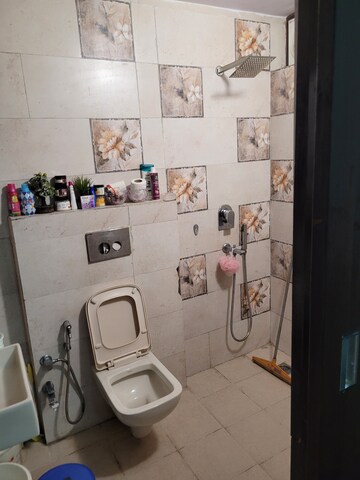 Bathroom in 3 BHK Apartment at Pitampura – for Sale