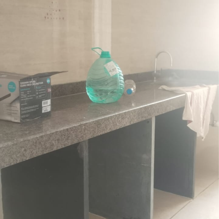 Kitchen, sunteck-maxxworld 2 Bedroom 506 Sq.Ft. Apartment In Tivri Palghar 7770696