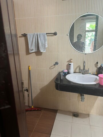 Bathroom in 3 BHK Apartment at Saviour Greenisle, Sain Vihar – for Sale