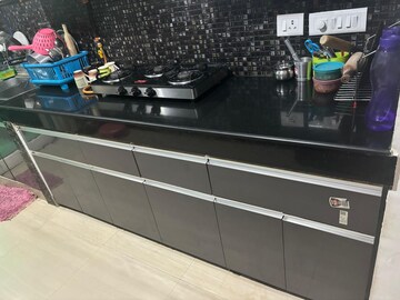 Kitchen in 3 BHK Apartment at Saviour Greenisle, Sain Vihar – for Sale