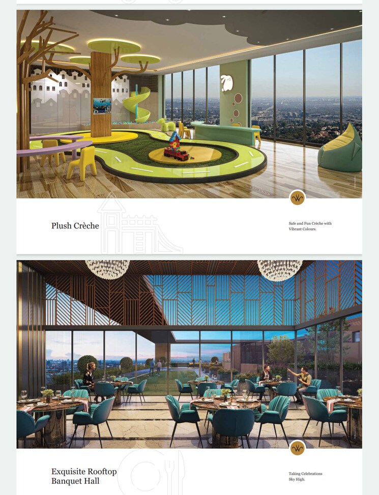 Gym, pyramid-crown-8 3 Bedroom 1233 Sq.Ft. Apartment In Balewadi Pune 7770775