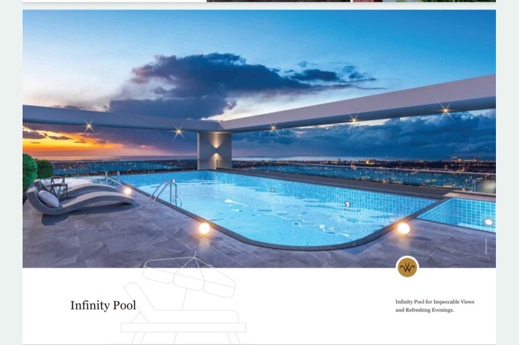 Swimming Pool, pyramid-crown-8 3 Bedroom 1233 Sq.Ft. Apartment In Balewadi Pune 7770775