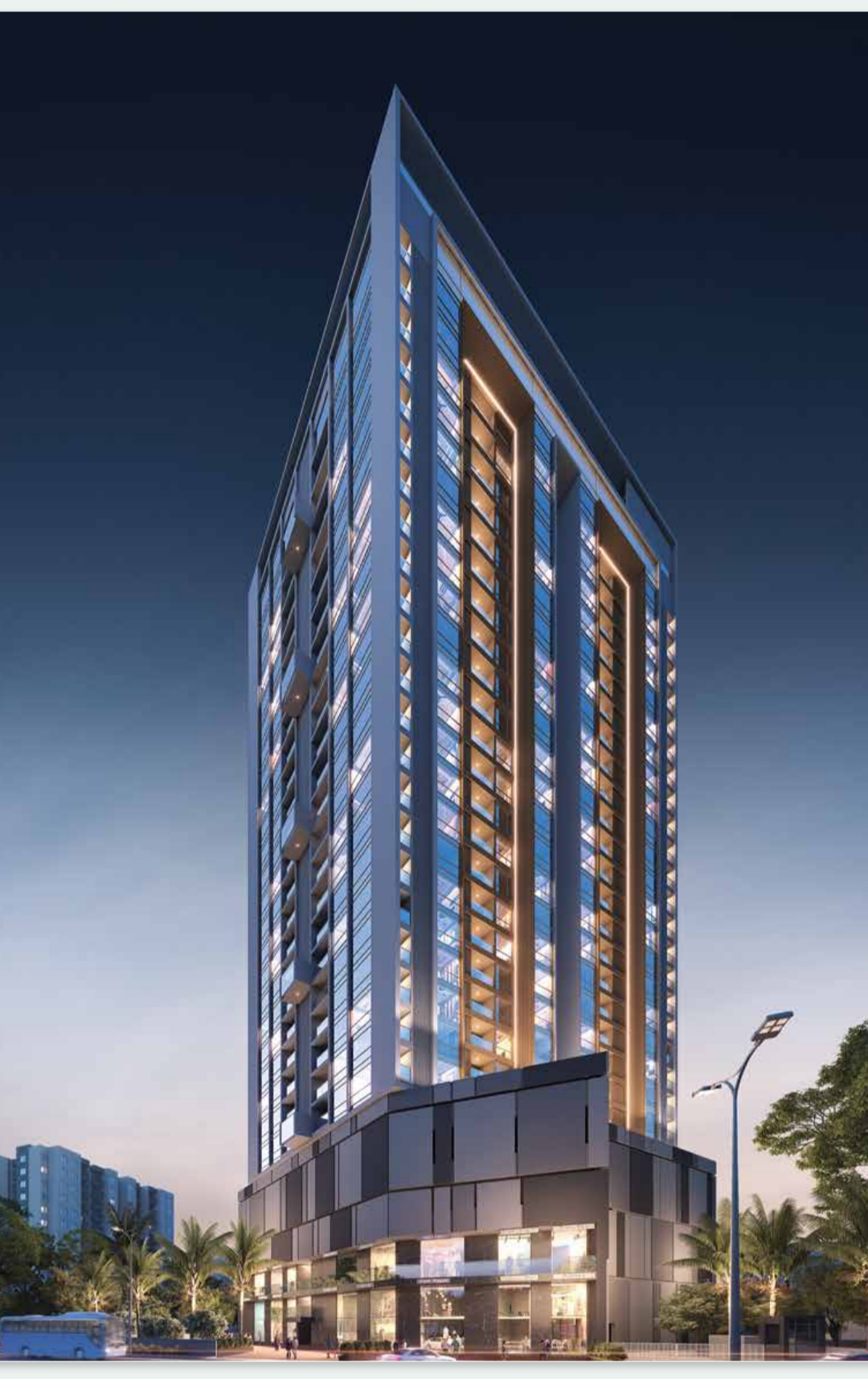 3 BHK Apartment For Sale in Pyramid Crown 8