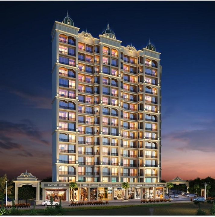 1 BHK Apartment For Resale in Shri Vinayak Amrut Sector 18 Taloja Navi Mumbai  7738828