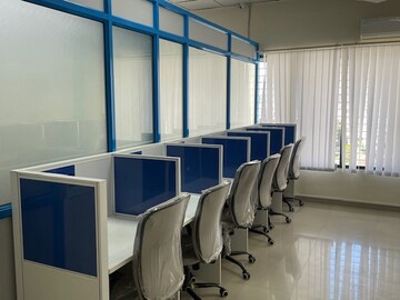Team Area in  Office Space at Kolte Patil Green Olive, Hinjewadi – for Sale