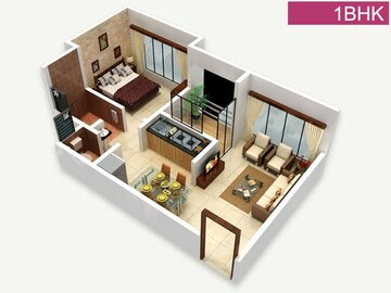 Floor Plan in 2 BHK Villa at Chandapura – for Sale
