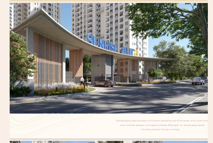 2 BHK 667 Sq.Ft. Apartment in Sureka Sunrise Aura