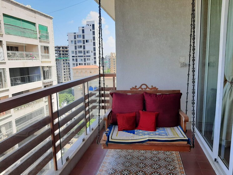 Balcony, devi-sadan-apartment 3 Bedroom 1045 Sq.Ft. Apartment In Matunga Mumbai 7770821