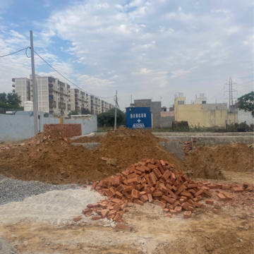Plot Area in  Plot at Maruti Kunj – for Sale