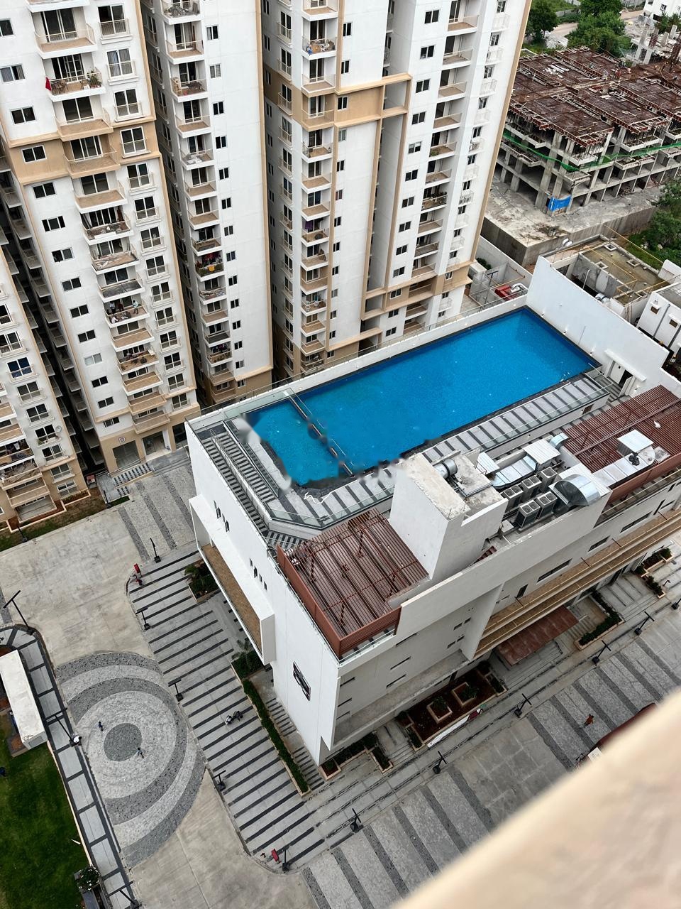 3 BHK Apartment For Rent in INDIS Viva City Kondapur Hyderabad  7770865