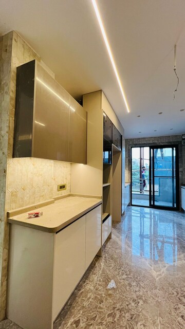Kitchen in 4 BHK Builder Floor at Emaar Emerald Hills Phase 2, Sector 65 – for Sale