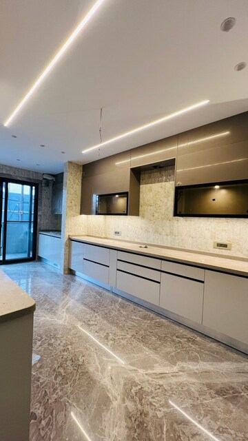 Kitchen in 4 BHK Builder Floor at Emaar Emerald Hills Phase 2, Sector 65 – for Sale