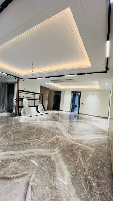 Living Room in 4 BHK Builder Floor at Emaar Emerald Hills Phase 2, Sector 65 – for Sale