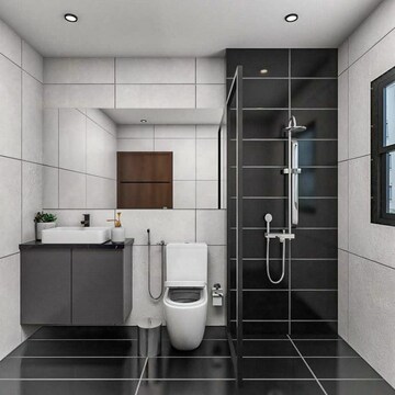 Bathroom in 3 BHK Villa at Chandapura – for Sale
