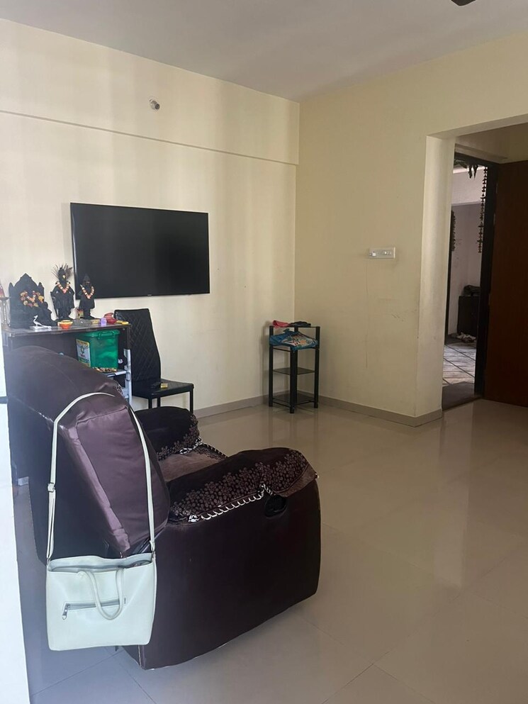 Living Room, aagam-highway-bliss 2 Bedroom 980 Sq.Ft. Apartment In Ambegaon Budruk Pune 7770924
