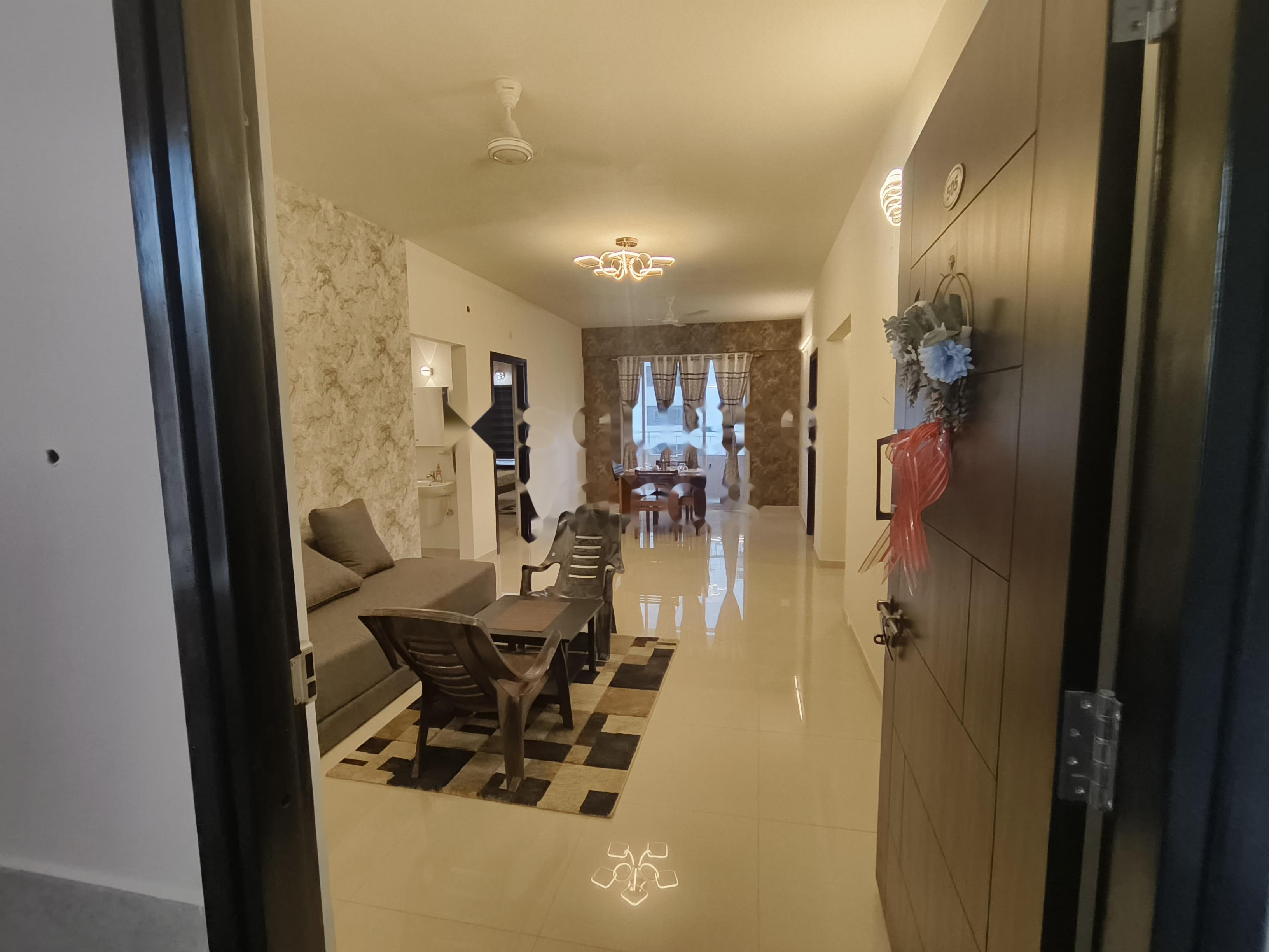 2 BHK Apartment For Rent in Raheja Vistas Nacharam Hyderabad  7770937