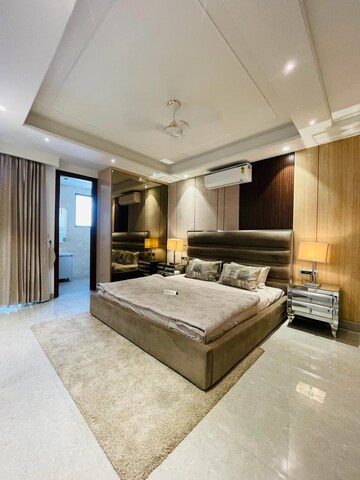 Bedroom in 4 BHK Builder Floor at Aradhya Homes, Sector 67a – for Sale