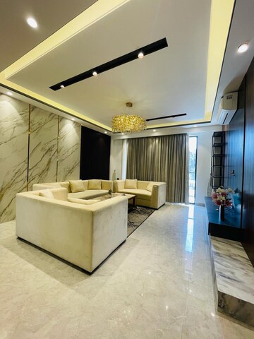 Living Room in 4 BHK Builder Floor at Aradhya Homes, Sector 67a – for Sale