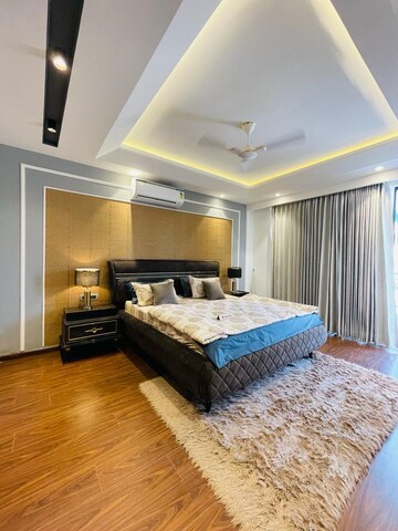 Bedroom in 4 BHK Builder Floor at Aradhya Homes, Sector 67a – for Sale