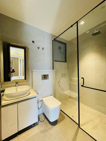 Bathroom in 4 BHK Builder Floor at Aradhya Homes, Sector 67a – for Sale