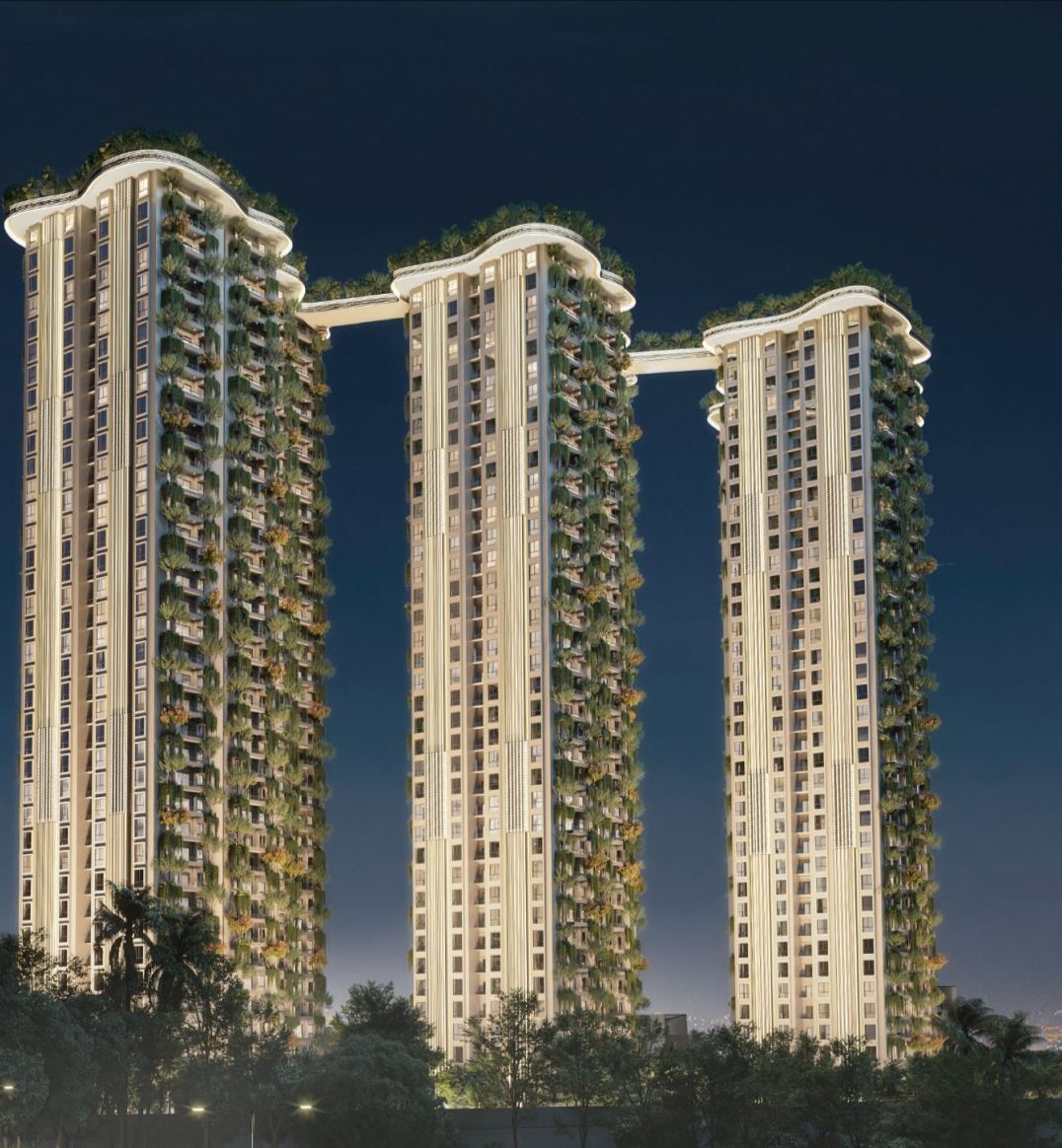 3.5 BHK + Pooja Room Apartment For Sale in Sukhii Ubuntu