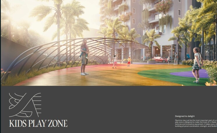 Garden, sukhii-ubuntu 3.5 Bedroom 2230 Sq.Ft. Apartment In Puppalaguda Hyderabad 7771007