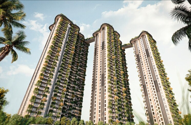 Exterior View, sukhii-ubuntu 3.5 Bedroom 2230 Sq.Ft. Apartment In Puppalaguda Hyderabad 7771007