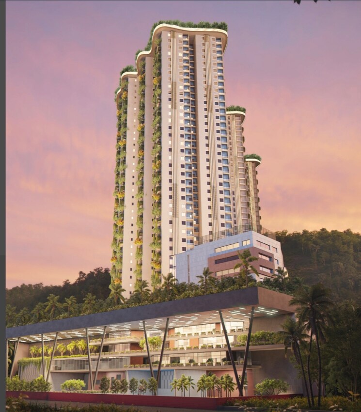 Exterior View, sukhii-ubuntu 3.5 Bedroom 2230 Sq.Ft. Apartment In Puppalaguda Hyderabad 7771007