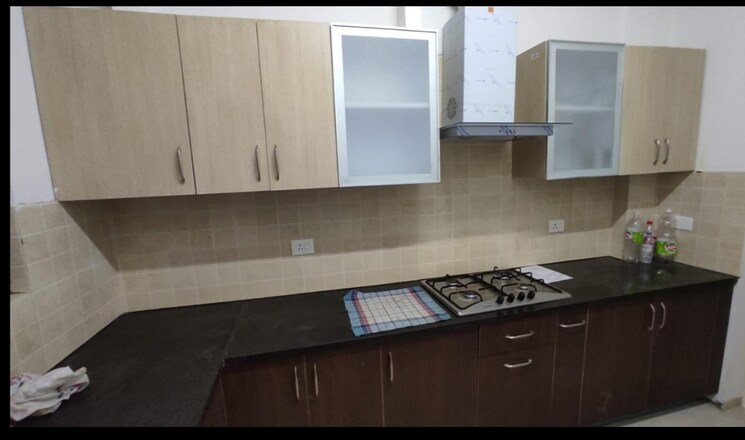 Kitchen, omaxe-silver-birch 3 Bedroom 2140 Sq.Ft. Builder Floor In North Mullanpur Chandigarh 7771027