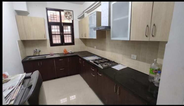 Kitchen, omaxe-silver-birch 3 Bedroom 2140 Sq.Ft. Builder Floor In North Mullanpur Chandigarh 7771027
