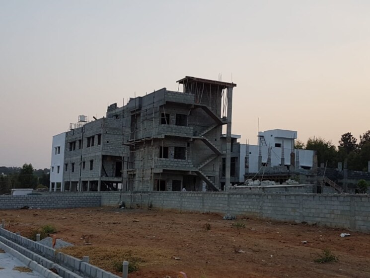 Exterior View, akshayanagar  1500 Sq.Ft. Plot In Akshayanagar Bangalore 7771032