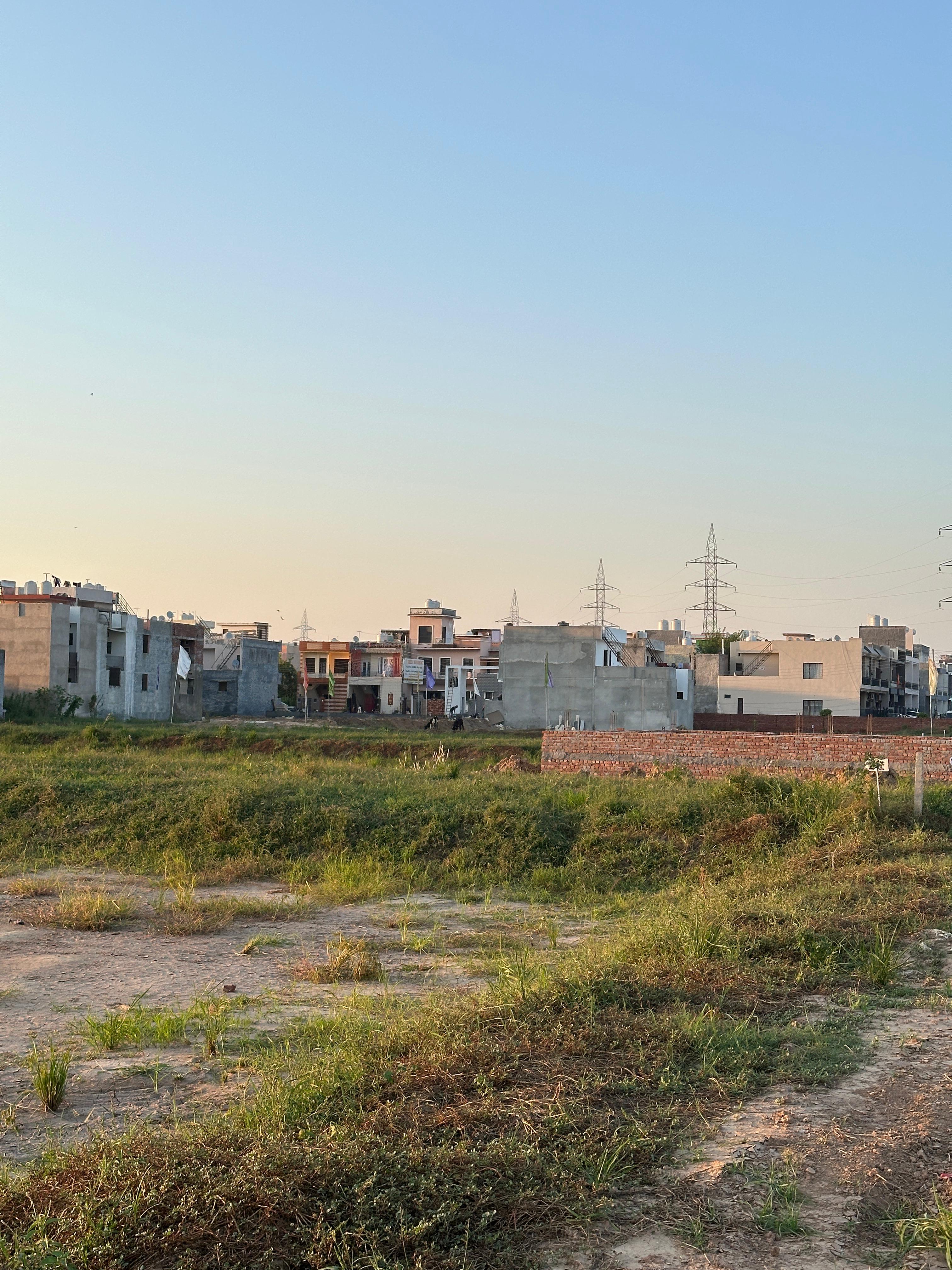 Plot For Sale in Green Residency Kharar 