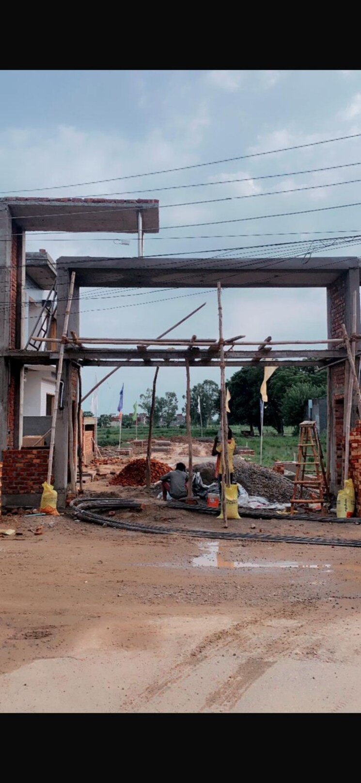 Exterior View, kharar kurali highway  120 Sq.Yd. Plot In KharaR Kurali Highway Mohali 7771049