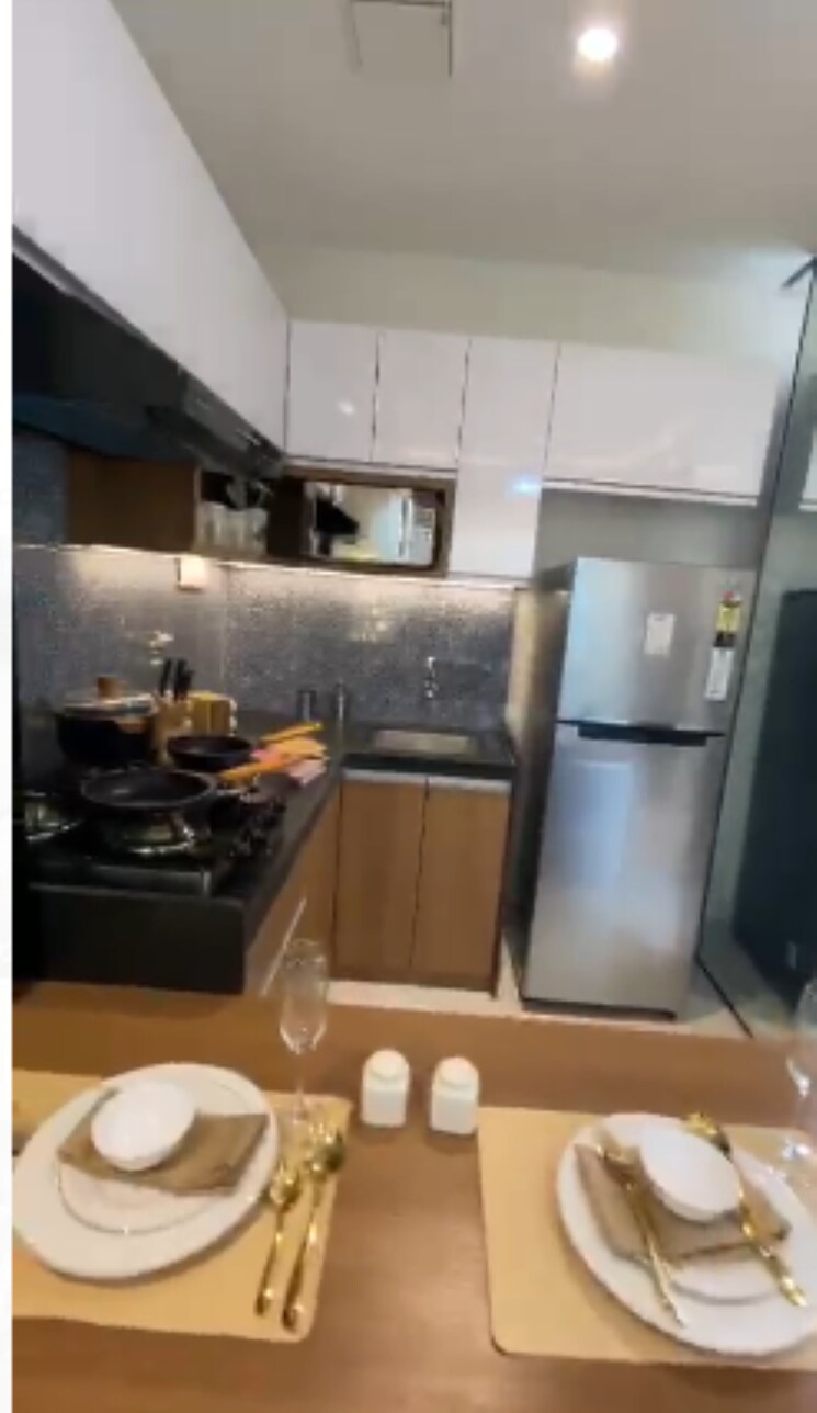 Kitchen, lodha-crown-taloja-quality-homes 2 Bedroom 470 Sq.Ft. Apartment In Dombivli East Thane 7770183