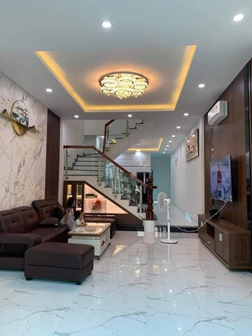 Living Room in 3 BHK Villa at Chandapura Anekal Road – for Sale