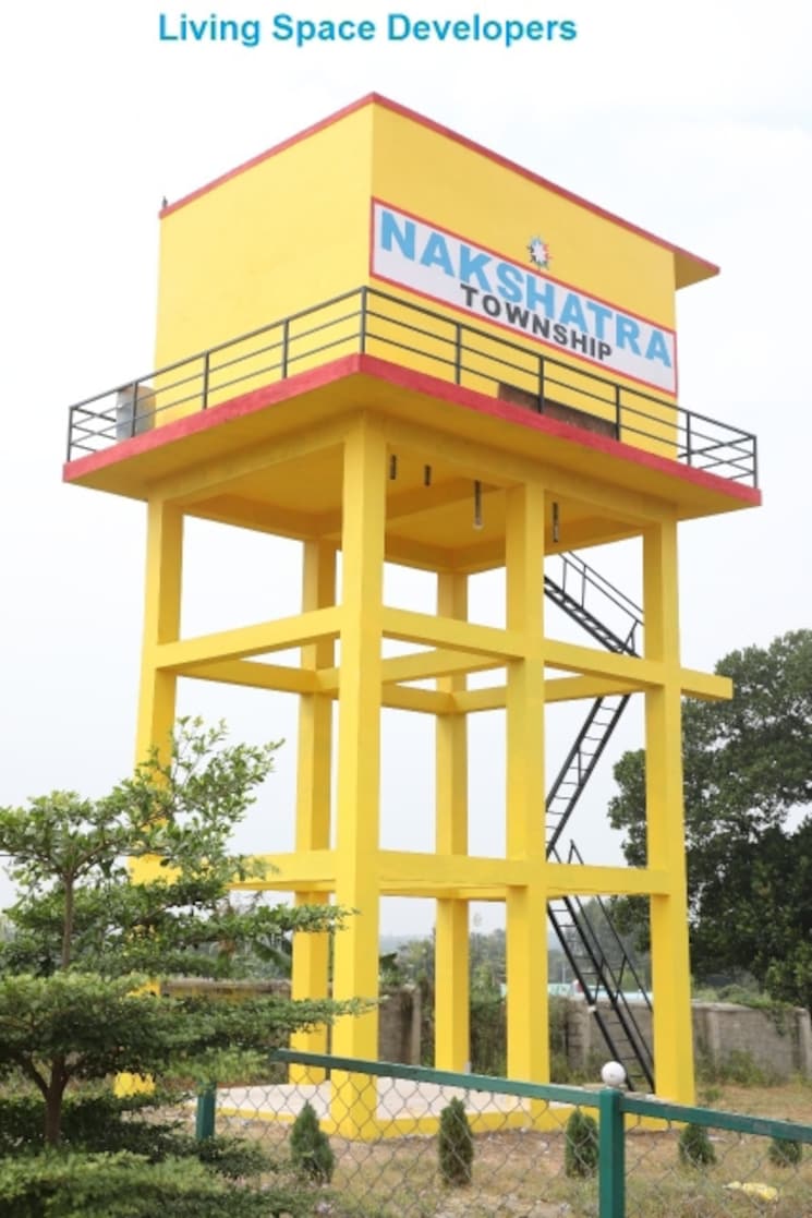 Exterior View, nakshatra-township  1200 Sq.Ft. Plot In Chandapura Bangalore 7771069
