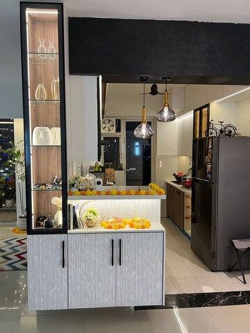 Kitchen in 3.5 BHK Apartment at DLF New Town Heights I, Sector 90 – for Sale