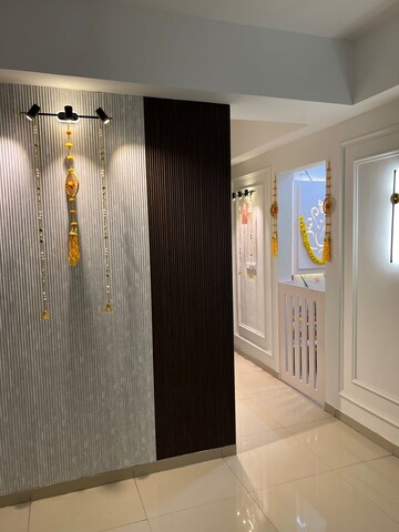 Building Lobby in 3.5 BHK Apartment at DLF New Town Heights I, Sector 90 – for Sale