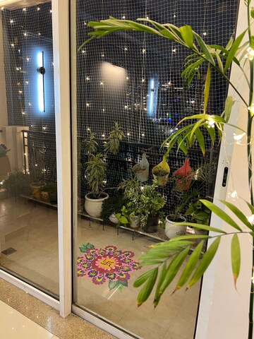 Balcony in 3.5 BHK Apartment at DLF New Town Heights I, Sector 90 – for Sale