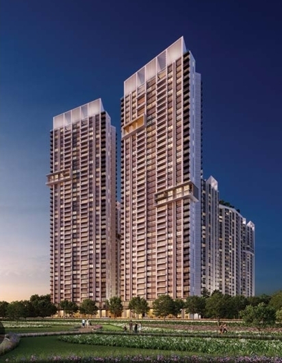 2 BHK Apartment For Resale in Kalpataru Immensa Kolshet Road Thane  7771096