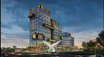  Shop – Exterior View View at GYGY Mentis, Sector 140 - for Sale
