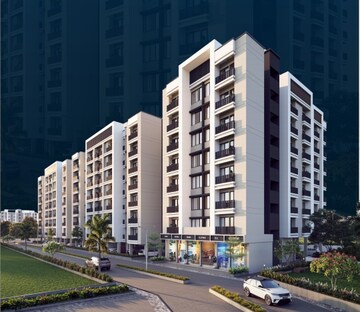 1 BHK Apartment – Exterior View View at Divine Vista Harmony, Rasayani - for Sale