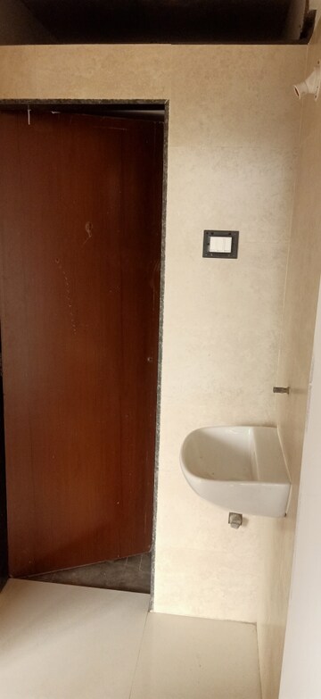 Bathroom in 1 BHK Apartment at Divine Vista Harmony, Rasayani – for Sale