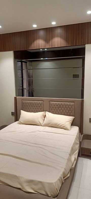 Bedroom in 1 BHK Apartment at Divine Vista Harmony, Rasayani – for Sale