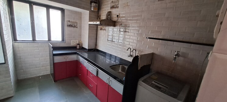 Kitchen, ek-siddhi-chs-kolbad-road 1 Bedroom 600 Sq.Ft. Apartment In Khopat Thane 7771259