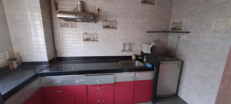 Kitchen, ek-siddhi-chs-kolbad-road 1 Bedroom 600 Sq.Ft. Apartment In Khopat Thane 7771259