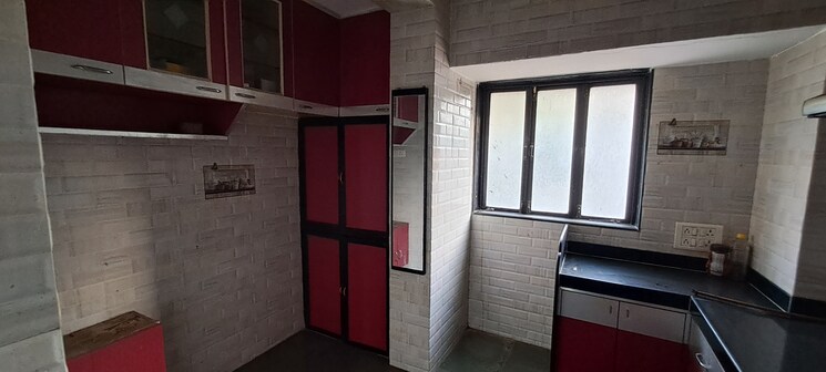 Kitchen, ek-siddhi-chs-kolbad-road 1 Bedroom 600 Sq.Ft. Apartment In Khopat Thane 7771259