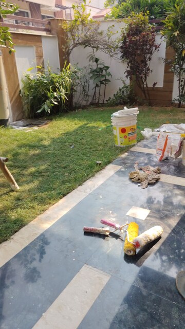 5 BHK Villa – Exterior View View at Palam Vihar Residents Association, Palam Vihar - for Sale